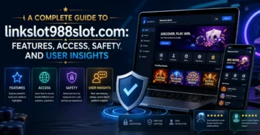 a complete guide to linkslot988slot.com features, access, safety, and user insights