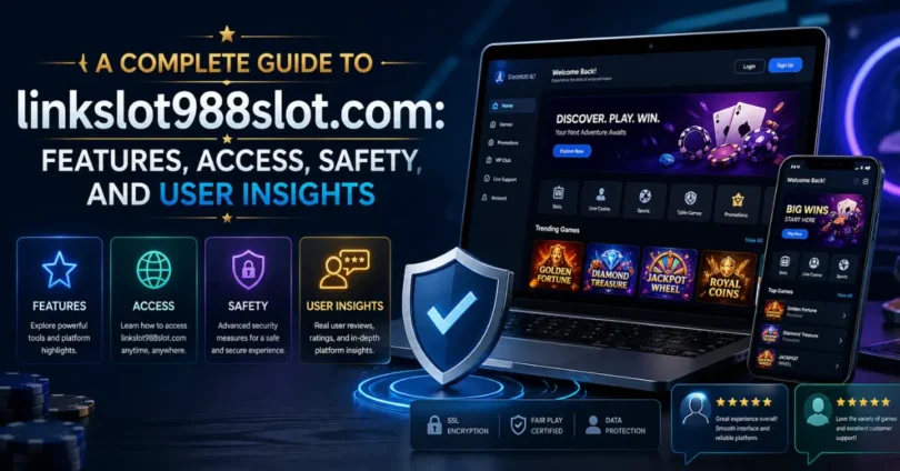 a complete guide to linkslot988slot.com features, access, safety, and user insights