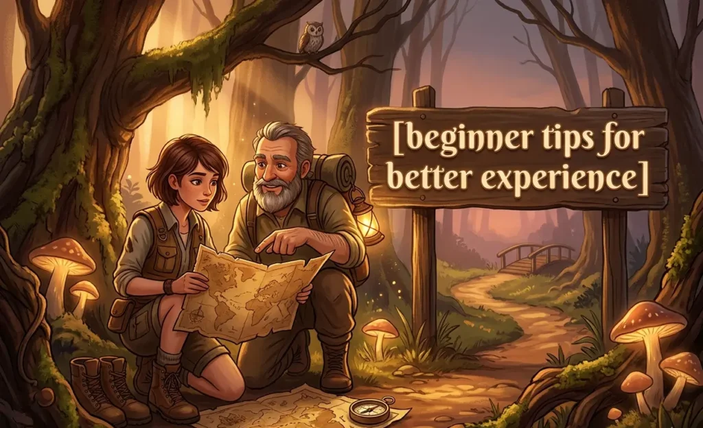 beginner tips for better experience