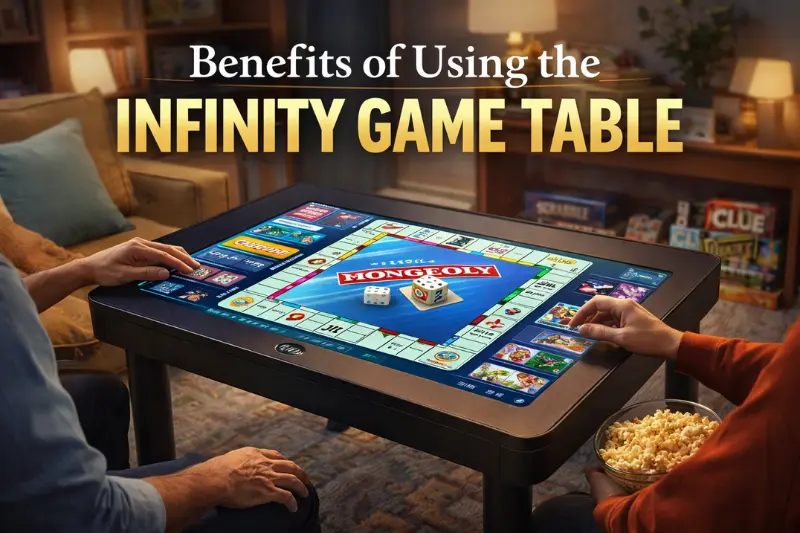 benefits of using the infinity game table