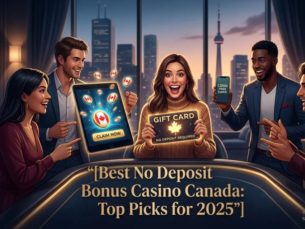 best no deposit bonus casino canada top picks for 2025