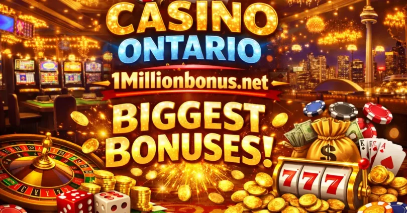 casino ontario 1millionbonus.net biggest bonuses​