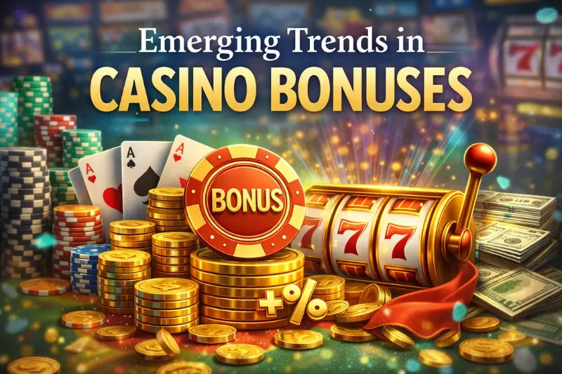 emerging trends in casino bonuses