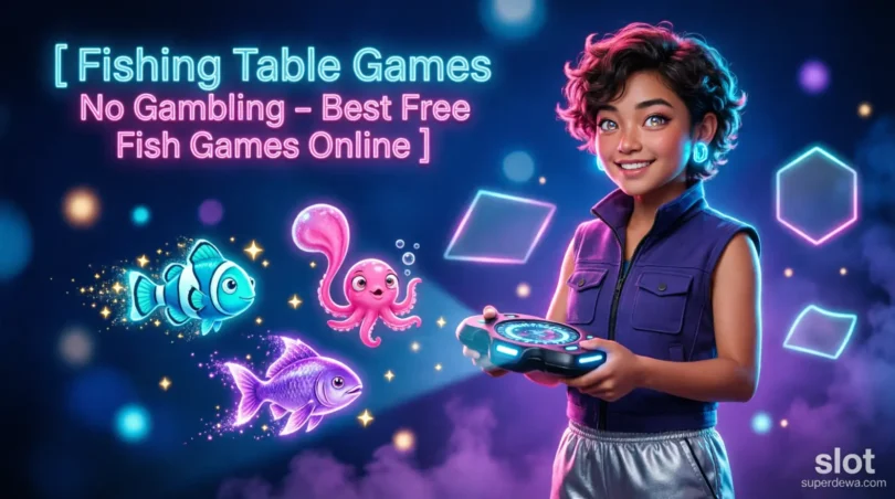fishing table games no gambling – best free fish games online