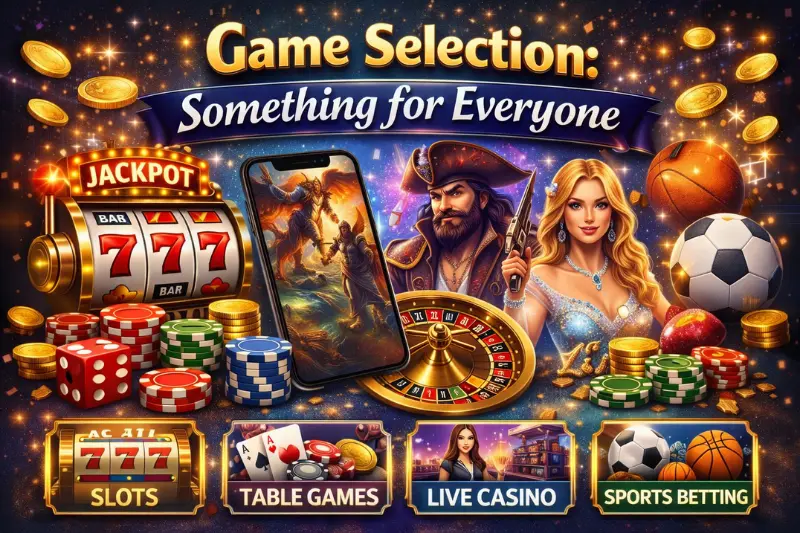game selection something for everyone