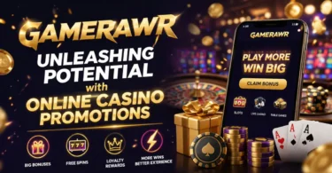 gamerawr unleashing potential online casino promotions_