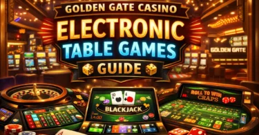 golden gate casino electronic table games