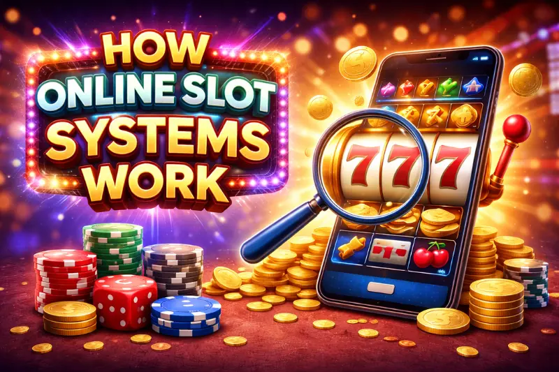 how online slot systems work