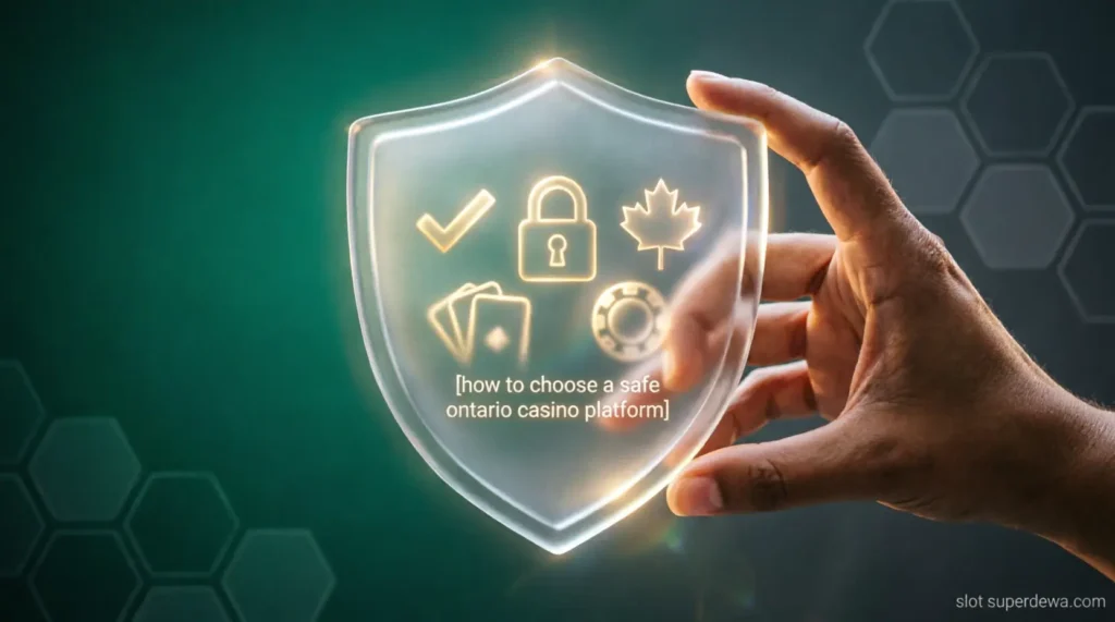 how to choose a safe ontario casino platform