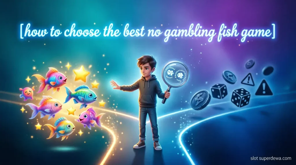 how to choose the best no gambling fish game