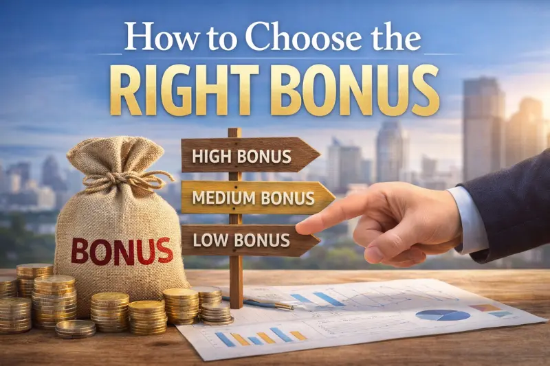 how to choose the right bonus