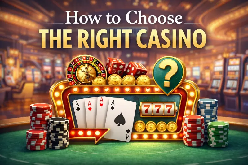 how to choose the right casino