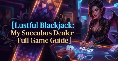 lustful blackjack my succubus dealer — full game guide
