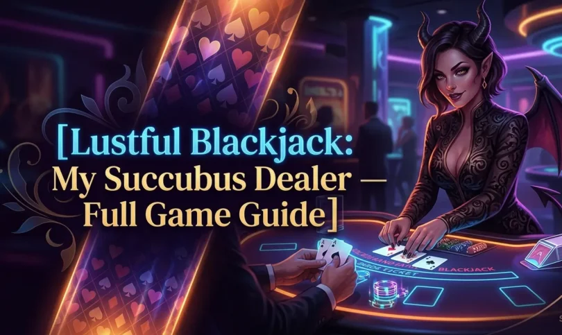 lustful blackjack my succubus dealer — full game guide