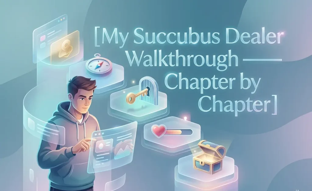 my succubus dealer walkthrough — chapter by chapter