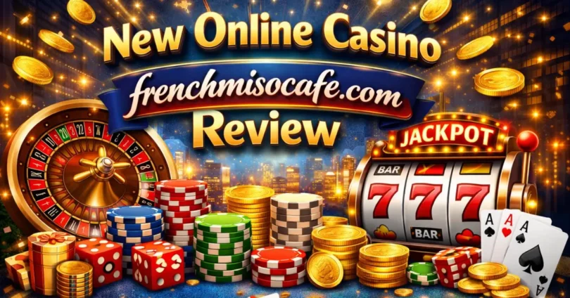 new online casino frenchmisocafe.com