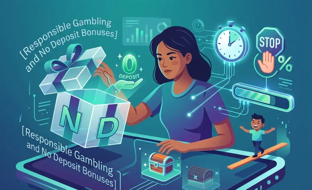 responsible gambling and no deposit bonuses