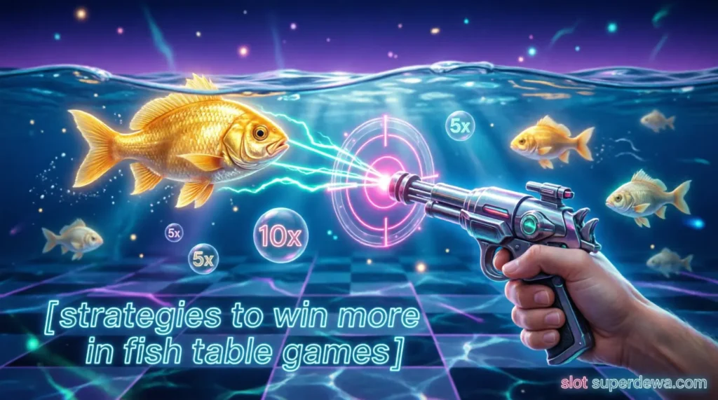strategies to win more in fish table games
