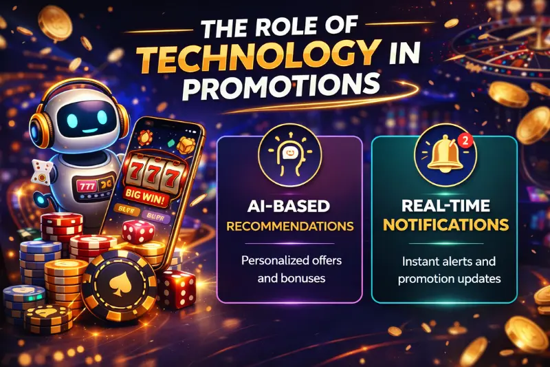 the role of technology in promotions