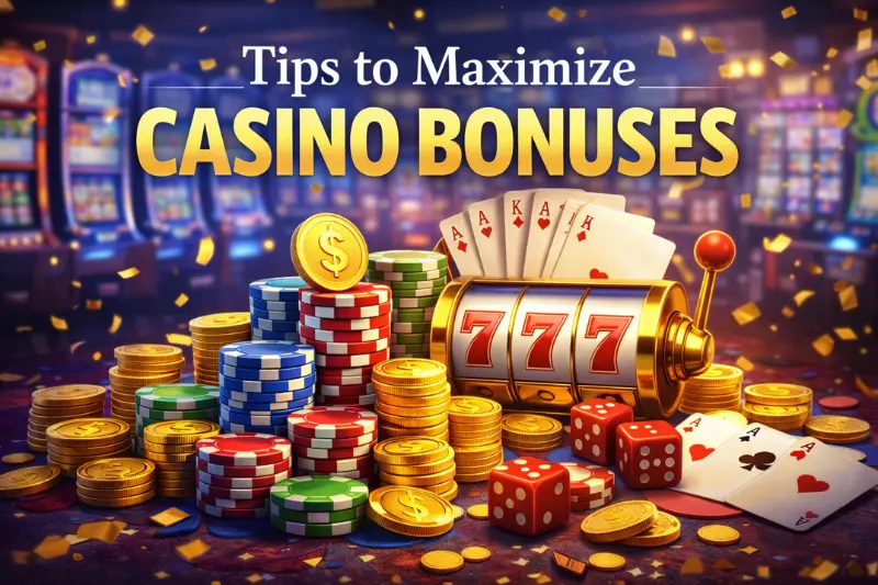 tips to maximize casino bonuses