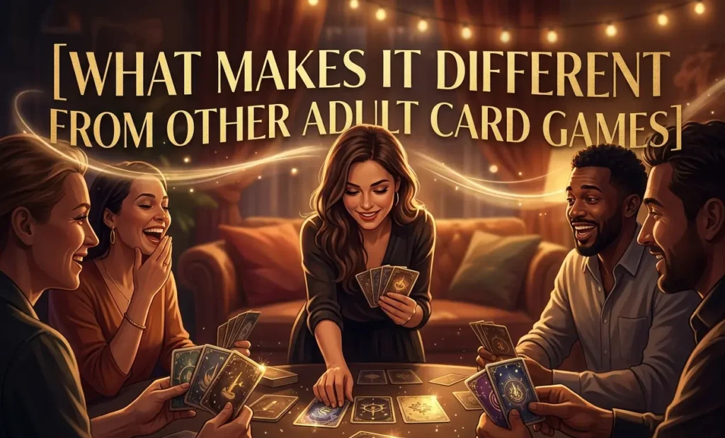 what makes it different from other adult card games