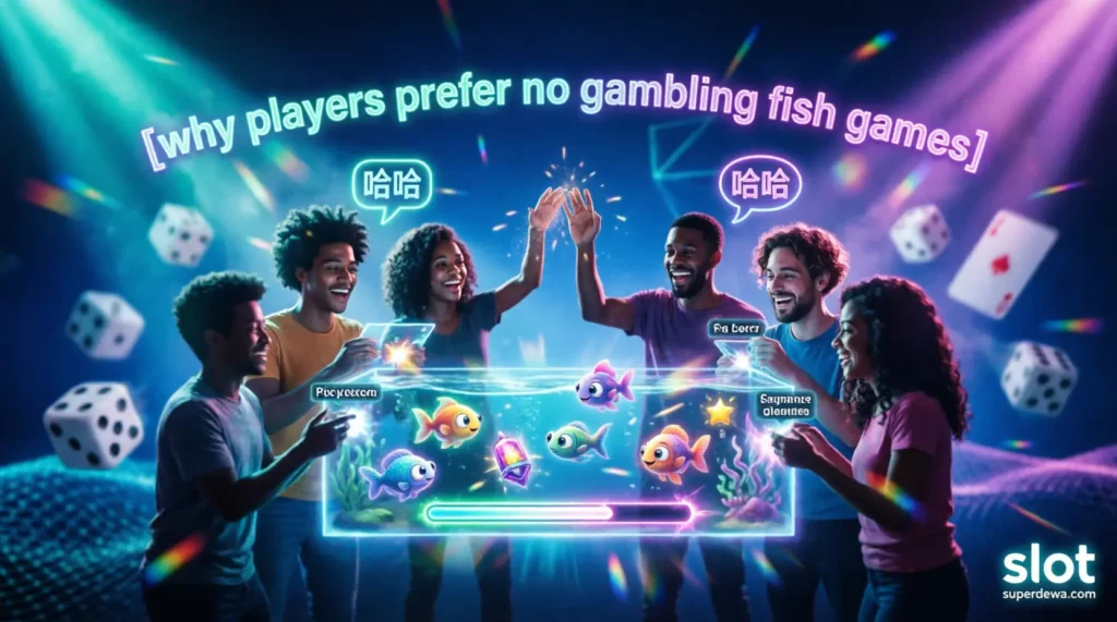 why players prefer no gambling fish games