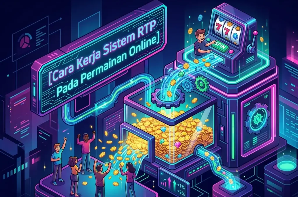 cara kerja sistem rtp pada permainan online