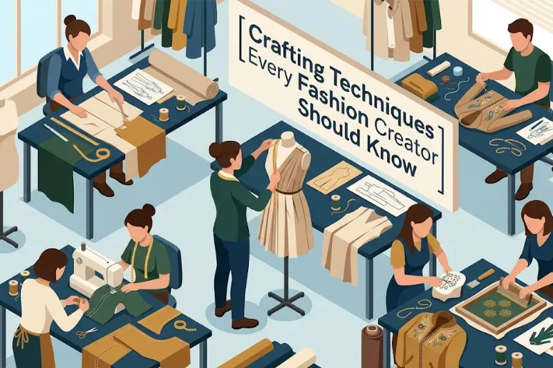 crafting techniques every fashion creator should know