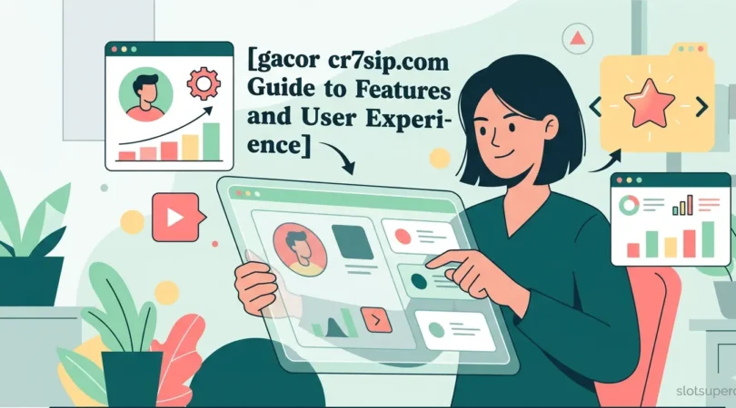 gacor cr7sip.com guide to features and user experience