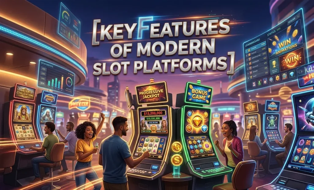 key features of modern slot platforms