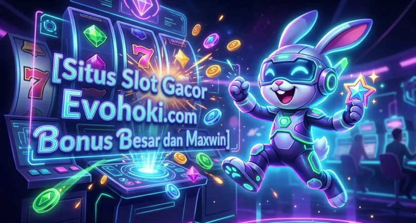 situs slot gacor evohoki.com bonus besar dan maxwin