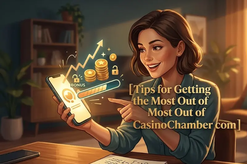 tips for getting the most out of casinochamber com