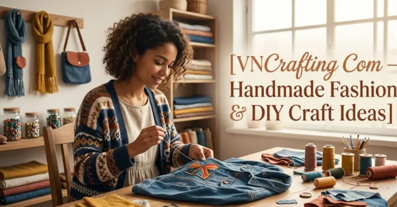 vncrafting com – handmade fashion & diy craft ideas