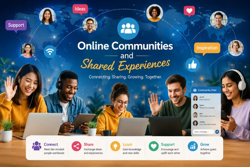 online communities and shared experiences