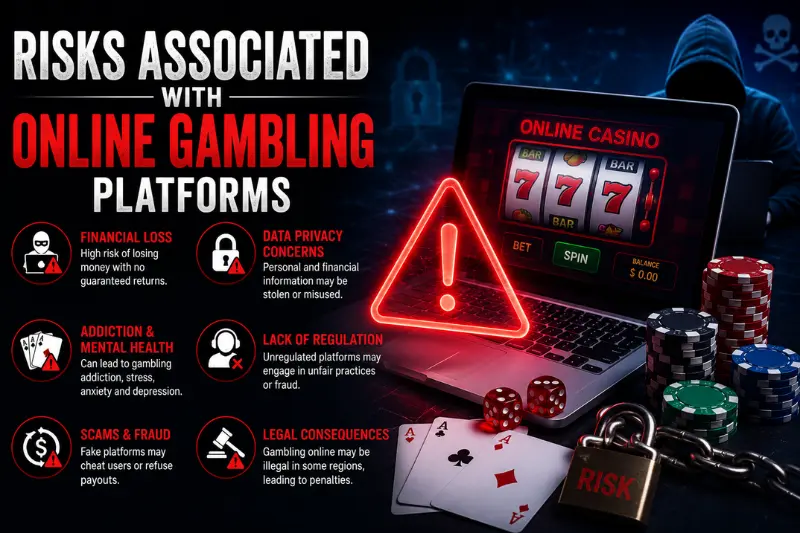 risks associated with online gambling platforms